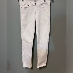 Paige Skyline Ankle Peg Jeans